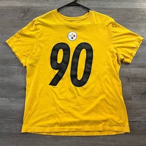 Steelers Watt 90 NIKE Cotton Tee